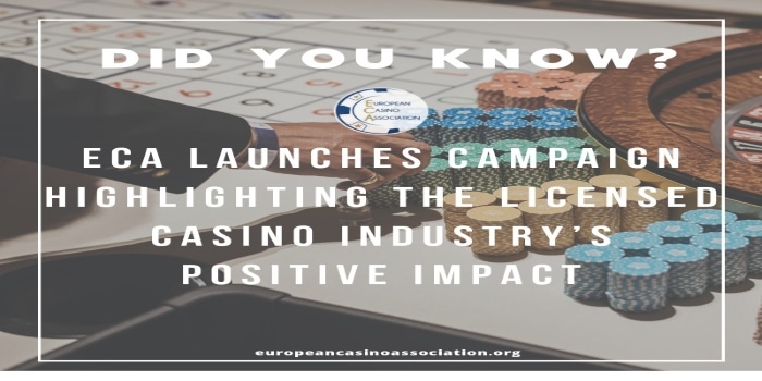 European Casino Association: lanciata campagna per mettere in evidenza l’impatto positivo del settore dei casinò autorizzati European Casino Association: lanciata campagna per mettere in evidenza l’impatto positivo del settore dei casinò autorizzati