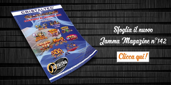 Jamma Magazine 142 è disponibile online Jamma Magazine 142 è disponibile online