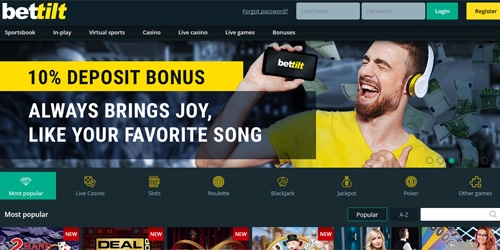 Recensione sito di Bettilt Casino Recensione sito di Bettilt Casino