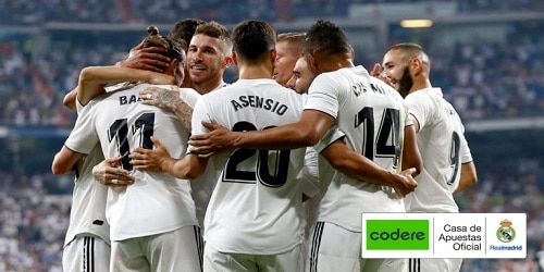 Scommesse. CODERE sarà il bookmaker ufficiale del Real Madrid per cinque stagioni Scommesse. CODERE sarà il bookmaker ufficiale del Real Madrid per cinque stagioni