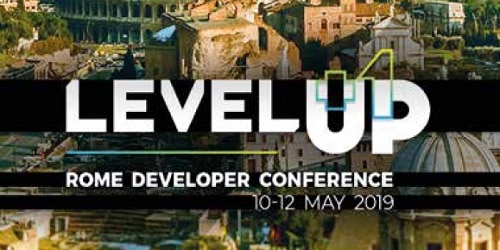 Videogiochi/Level Up Rome Developer Conference: tutto pronto per il week-end dedicato ai videogame Videogiochi/Level Up Rome Developer Conference: tutto pronto per il week-end dedicato ai videogame