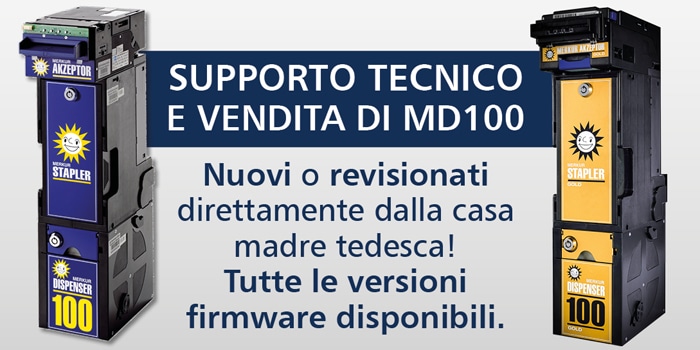 MD100 GeWeTe nuovi o revisionati direttamente dalla casa tedesca MD100 GeWeTe nuovi o revisionati direttamente dalla casa tedesca