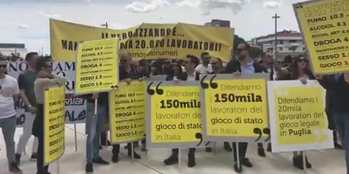 Gioco Legale: il 26 marzo la mobilitazione nazionale dei dipendenti del settore Gioco Legale: il 26 marzo la mobilitazione nazionale dei dipendenti del settore