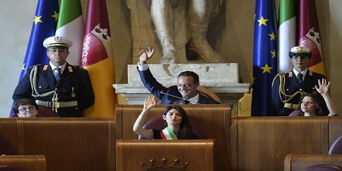 I consiglieri ‘voltagabbana’ del Comune di Roma. Il distanziometro va bene per il gioco d’azzardo ma non per la cannabis light I consiglieri ‘voltagabbana’ del Comune di Roma. Il distanziometro va bene per il gioco d’azzardo ma non per la cannabis light