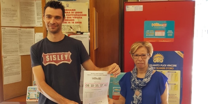 MillionDay fa tappa in Lombardia: vincita di 1 milione di euro a Melzo (MI) MillionDay fa tappa in Lombardia: vincita di 1 milione di euro a Melzo (MI)