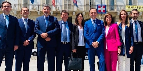 Piemonte. Andrea Tronzano è il nuovo assessore al Bilancio e attività produttive Piemonte. Andrea Tronzano è il nuovo assessore al Bilancio e attività produttive
