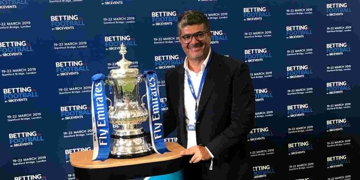Christian Maglia è il nuovo chief commercial officer di Magellan Robotech, la divisione B2B di Stanleybet Group Christian Maglia è il nuovo chief commercial officer di Magellan Robotech, la divisione B2B di Stanleybet Group