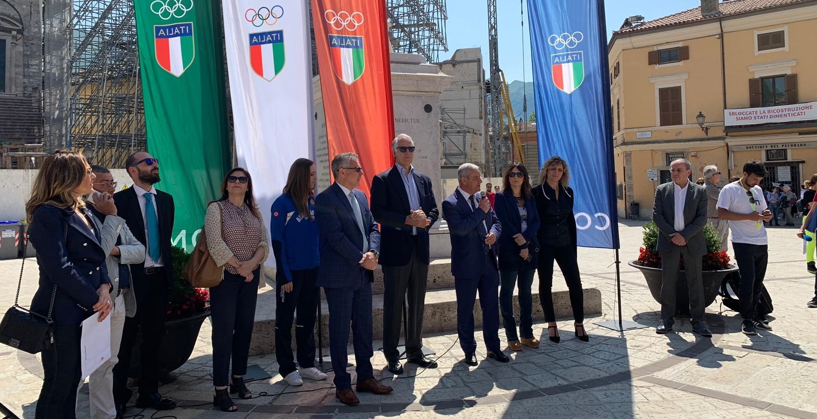 Coni e Lottomatica a Norcia (PG) per il progetto ‘Vincere da Grandi’ Coni e Lottomatica a Norcia (PG) per il progetto ‘Vincere da Grandi’
