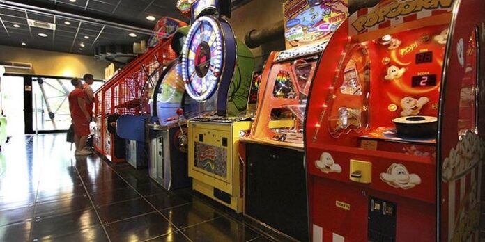 Sala giochi