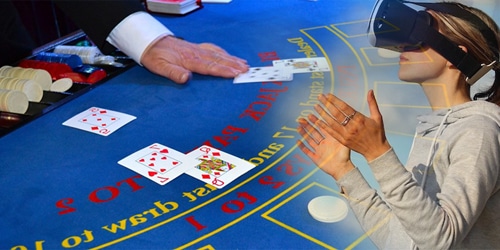 Casinò, black jack nella realtà virtuale Casinò, black jack nella realtà virtuale