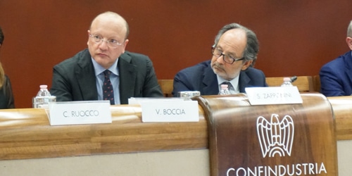 Giochi, Boccia (Confindustria): ‘Si chiede una riforma per la sopravvivenza del settore’ (video) Giochi, Boccia (Confindustria): ‘Si chiede una riforma per la sopravvivenza del settore’ (video)