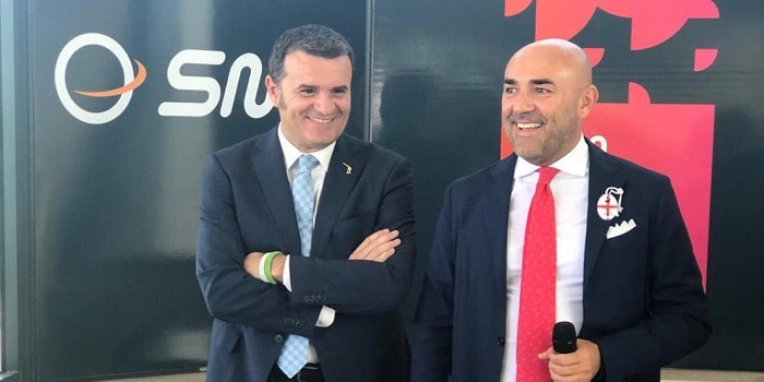 Gian Marco Centinaio, ministro delle Politiche Agricole, ospite dell’Ippodromo Snai San Siro Gian Marco Centinaio, ministro delle Politiche Agricole, ospite dell’Ippodromo Snai San Siro