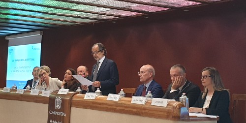 Sistema Gioco Italia: le rappresentanze della filiera in Confindustria per promuovere una riforma condivisa nell’interesse del Paese (video) Sistema Gioco Italia: le rappresentanze della filiera in Confindustria per promuovere una riforma condivisa nell’interesse del Paese (video)