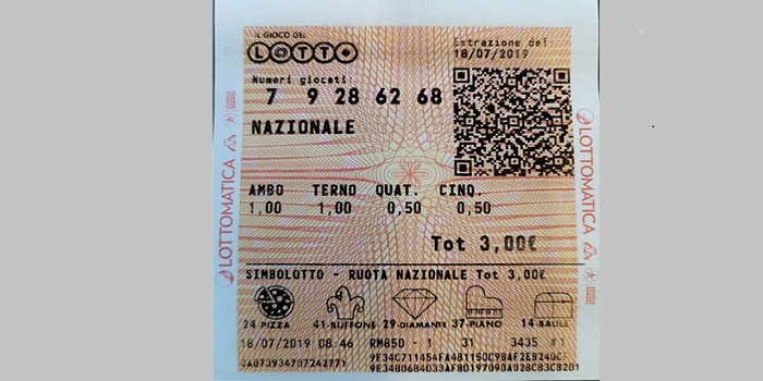 Simbolotto, oggi la prima estrazione. Ecco come sarà la schedina Simbolotto, oggi la prima estrazione. Ecco come sarà la schedina