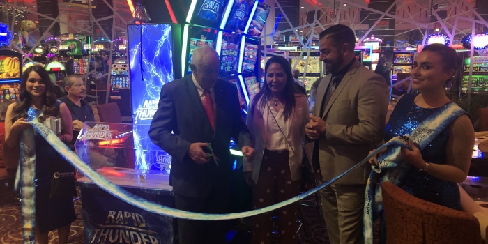 Merkur Gaming: grande successo per Rapid Thunder in Messico Merkur Gaming: grande successo per Rapid Thunder in Messico