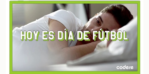 Nuova campagna pubblicitaria Codere, Official Betting House del Real Madrid Nuova campagna pubblicitaria Codere, Official Betting House del Real Madrid