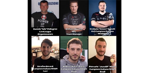 Federesports, calcio: FIFA vs PES Federesports, calcio: FIFA vs PES