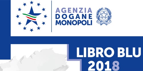 ADM pubblica il Libro Blu anche sul sito istituzionale ADM pubblica il Libro Blu anche sul sito istituzionale