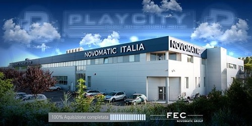 Il Gruppo NOVOMATIC Italia cresce: completata l’acquisizione di FEC Spa Il Gruppo NOVOMATIC Italia cresce: completata l’acquisizione di FEC Spa