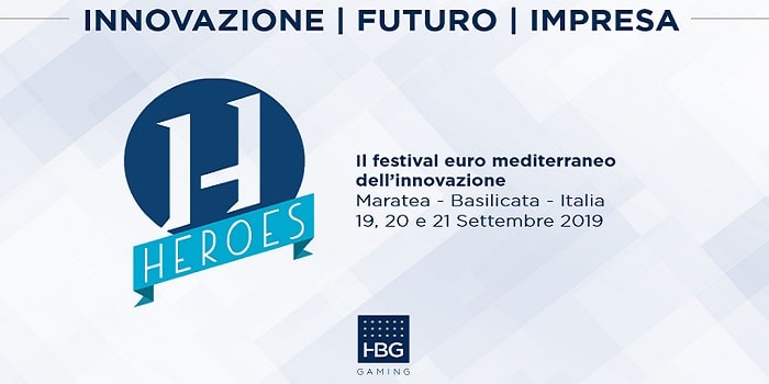 HBG Gaming presente a ‘Heroes, meet in Maratea’, evento dedicato all’innovazione HBG Gaming presente a ‘Heroes, meet in Maratea’, evento dedicato all’innovazione