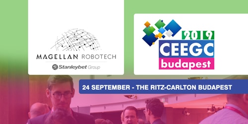 Magellan Robotech sponsor generale del CEEGC2019 di Budapest Magellan Robotech sponsor generale del CEEGC2019 di Budapest