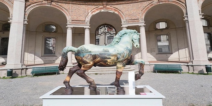 Snaitech. I Cavalli di Design del Leonardo Horse Project proseguono la loro contaminazione pacifica nella città di Milano Snaitech. I Cavalli di Design del Leonardo Horse Project proseguono la loro contaminazione pacifica nella città di Milano