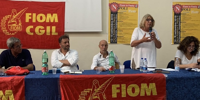 Re David (FIOM): ‘Desertificazione al Sud, capannoni trasformati in sale giochi’ Re David (FIOM): ‘Desertificazione al Sud, capannoni trasformati in sale giochi’