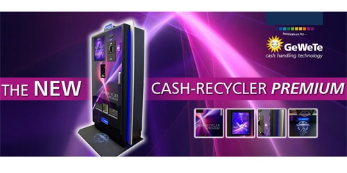 GeWeTe, tutte le novità in Cash-Recycler-Premium GeWeTe, tutte le novità in Cash-Recycler-Premium