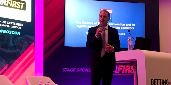 Betting on Sport: il presidente GLMS discute le disposizioni sulle scommesse inerenti la Convenzione di Macolin Betting on Sport: il presidente GLMS discute le disposizioni sulle scommesse inerenti la Convenzione di Macolin