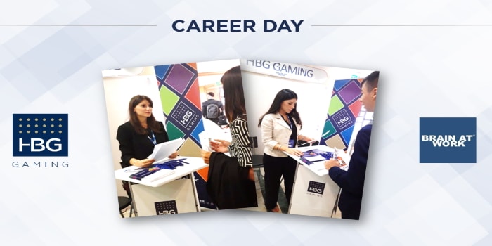HBG Gaming tra le aziende protagoniste del CareerDay di Brain At Work HBG Gaming tra le aziende protagoniste del CareerDay di Brain At Work