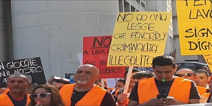 Emilia Romagna. Da Regione nessuna nuova su legge azzardo, gli operatori di gioco legale pronti a nuova protesta Emilia Romagna. Da Regione nessuna nuova su legge azzardo, gli operatori di gioco legale pronti a nuova protesta