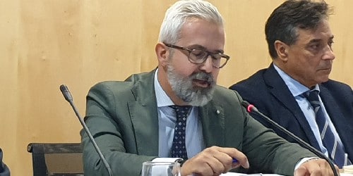 Palumbo (Eurispes): ‘Una riforma del settore giochi non può prescindere dal contrasto all’illegalità’ (video) Palumbo (Eurispes): ‘Una riforma del settore giochi non può prescindere dal contrasto all’illegalità’ (video)