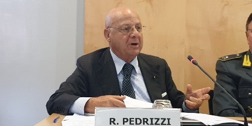 Convegno Eurispes, Pedrizzi (ex senatore): ‘Collegare gioco a finalità culturale e sociale. La filiera deve parlare all’unisono e serve quadro normativo unitario’ (video) Convegno Eurispes, Pedrizzi (ex senatore): ‘Collegare gioco a finalità culturale e sociale. La filiera deve parlare all’unisono e serve quadro normativo unitario’ (video)