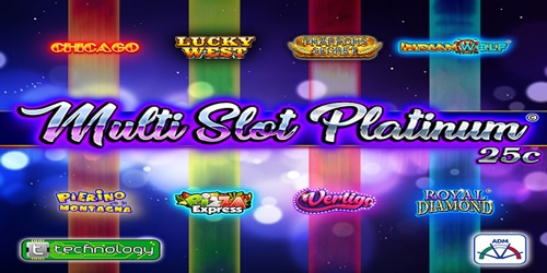 Nuovo appassionante Multigame, è arrivato Multislot Platinum© Nuovo appassionante Multigame, è arrivato Multislot Platinum©