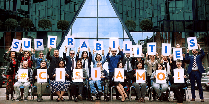 Lottomatica, nella sede romana ospita un appuntamento dedicato alle SuperAbilities. Lottomatica, nella sede romana ospita un appuntamento dedicato alle SuperAbilities.