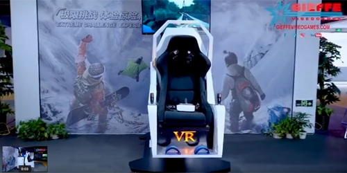 Vola con Gieffe VR 360 Flight Simulator Vola con Gieffe VR 360 Flight Simulator