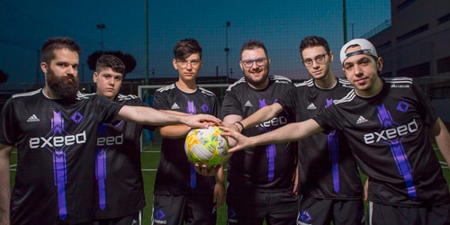 Il team Exeed grande protagonista alla Milano Games Week Il team Exeed grande protagonista alla Milano Games Week
