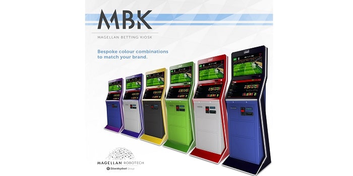 Magellan Robotech lancia il nuovo settore MBK (Magellan Betting Kiosk) E SVELA IL “K1”: design sbalorditivo e alta qualità per un’esperienza unica su cabinato Magellan Robotech lancia il nuovo settore MBK (Magellan Betting Kiosk) E SVELA IL “K1”: design sbalorditivo e alta qualità per un’esperienza unica su cabinato