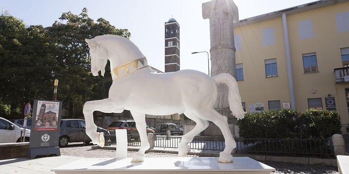 Snaitech. Il viaggio dei Cavalli di design prosegue verso Baggio in occasione della storica sagra del quartiere Snaitech. Il viaggio dei Cavalli di design prosegue verso Baggio in occasione della storica sagra del quartiere