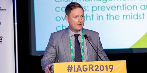 Paul Newson nuovo presidente IAGR Paul Newson nuovo presidente IAGR
