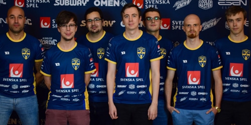 eSport, Svenka Spel sponsor della nazionale svedese ai Mondiali di Seul eSport, Svenka Spel sponsor della nazionale svedese ai Mondiali di Seul