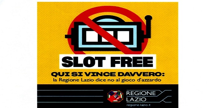 Lazio. Il Consiglio Regionale modifica il nome del logo: da Slot Free a No Slot Lazio. Il Consiglio Regionale modifica il nome del logo: da Slot Free a No Slot