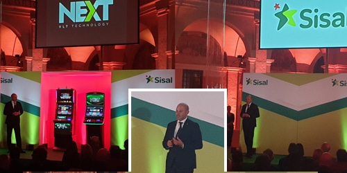 Sisal lancia il sistema di gioco VLT – NEXT Sisal lancia il sistema di gioco VLT – NEXT