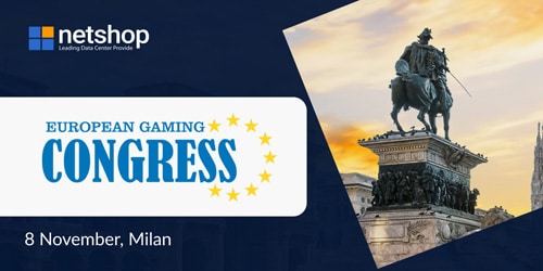 NetShop Internet Services sponsor generale all’European Gaming Congress 2019 NetShop Internet Services sponsor generale all’European Gaming Congress 2019