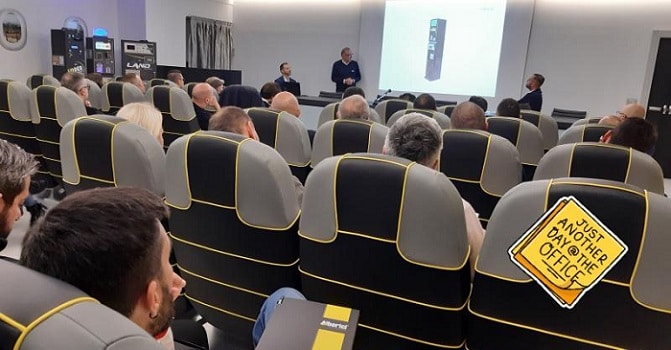 Alberici Spa: una giornata speciale per la presentazione di PAYSTATION Alberici Spa: una giornata speciale per la presentazione di PAYSTATION