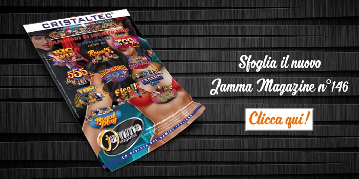 Jamma Magazine 146 disponibile online Jamma Magazine 146 disponibile online