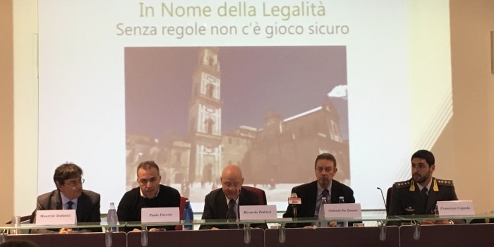 ‘In nome della legalità’, assicurare prospettive accettabili per la filiera del gioco: a Lecce sinergia con Asl e Comune per un nuovo presidio sanitario ‘In nome della legalità’, assicurare prospettive accettabili per la filiera del gioco: a Lecce sinergia con Asl e Comune per un nuovo presidio sanitario