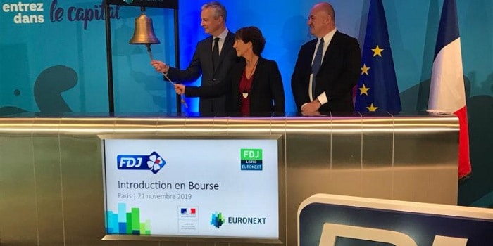 Giochi. Il debutto in Borsa della Française des Jeux Giochi. Il debutto in Borsa della Française des Jeux