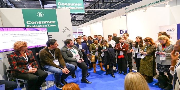 Gli sponsor supportano rapidamente la Consumer Protection Zone ad ICE London Gli sponsor supportano rapidamente la Consumer Protection Zone ad ICE London