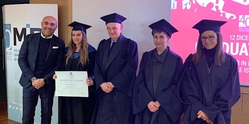 Snaitech al Politecnico di Milano: diplomate due studentesse sostenute attraverso iZilove Faundation Snaitech al Politecnico di Milano: diplomate due studentesse sostenute attraverso iZilove Faundation